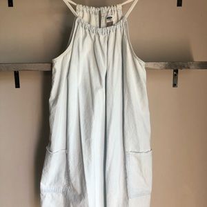 Chambray Short Dress or Tunic